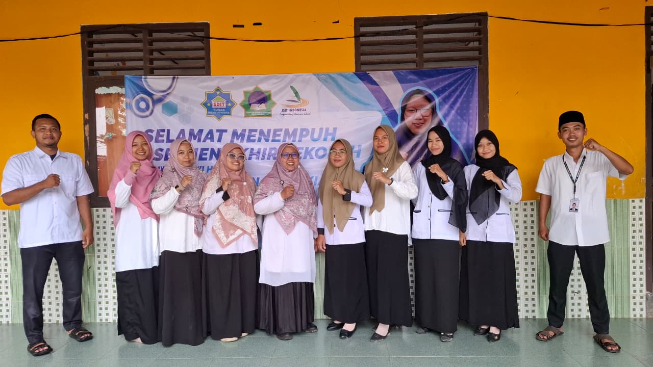 Evaluasi Puncak Pembelajaran Kelas 6
